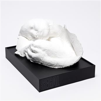 GEORGE SEGAL Sleeping Woman.